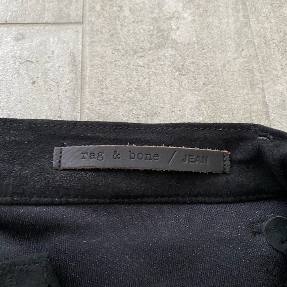 Rag & bone 100% leather pants - Picture 2 of 4